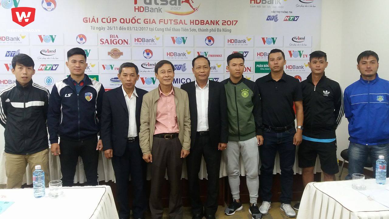 Cúp Futsal HDbank là cơ hội để các cầu thủ trẻ tích lũy kinh nghiệm. Ảnh: Huy Kha