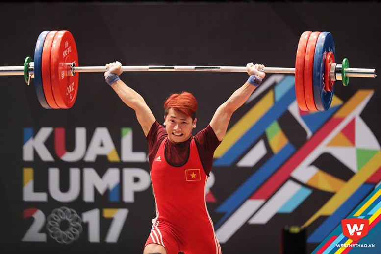 HLV cử tạ Hoàng Anh Tuấn: “Trịnh Văn Vinh có thể giành huy chương ở Olympic 2020”