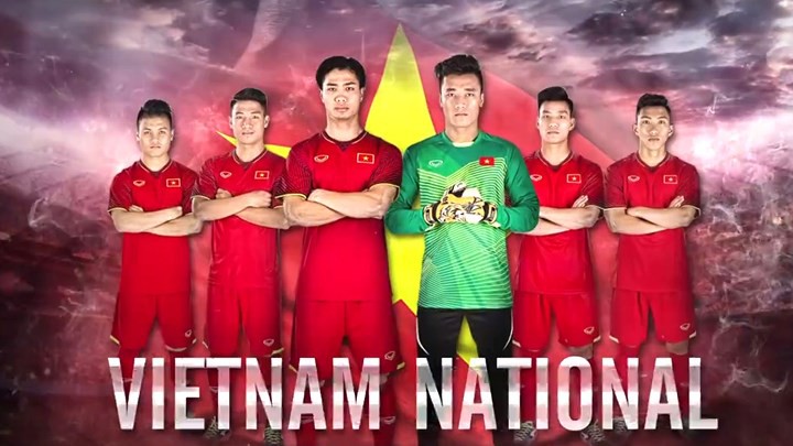 U23 Việt Nam sẽ trình diện ''bộ cánh'' mới ở VCK U23 châu Á 2018. 