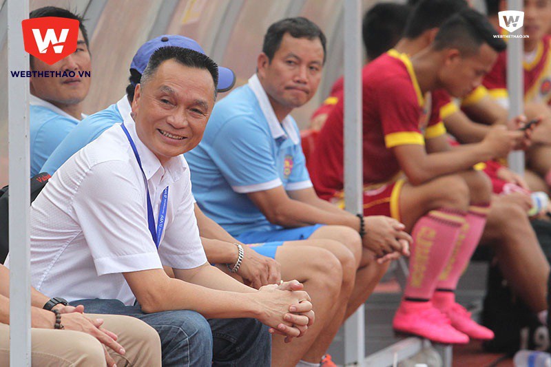 CLB Sài Gòn đang quyết tâm rất lớn ở giai đoạn cuối mùa giải. 