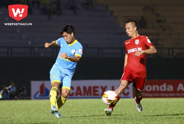 Tiền vệ gốc Thái Bình đang tìm lại chính mình sau hai mùa đầu quân cho S.Khánh Hòa BVN
