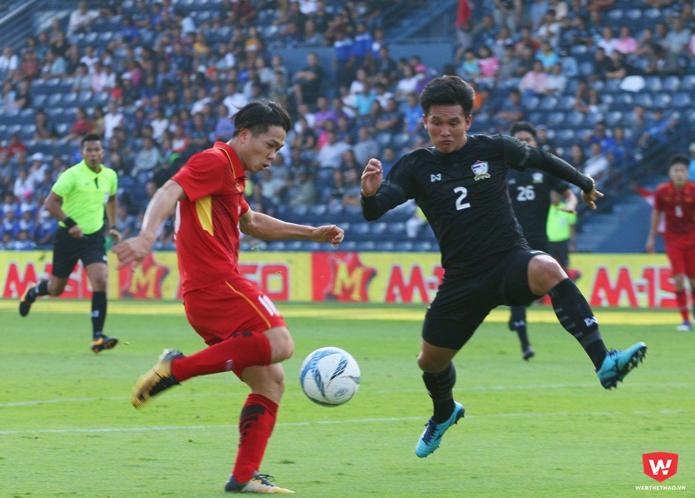 Công Phượng sẽ là niềm kỳ vọng của U23 Việt Nam trong ngày ra quân. Ảnh: Quang Thịnh