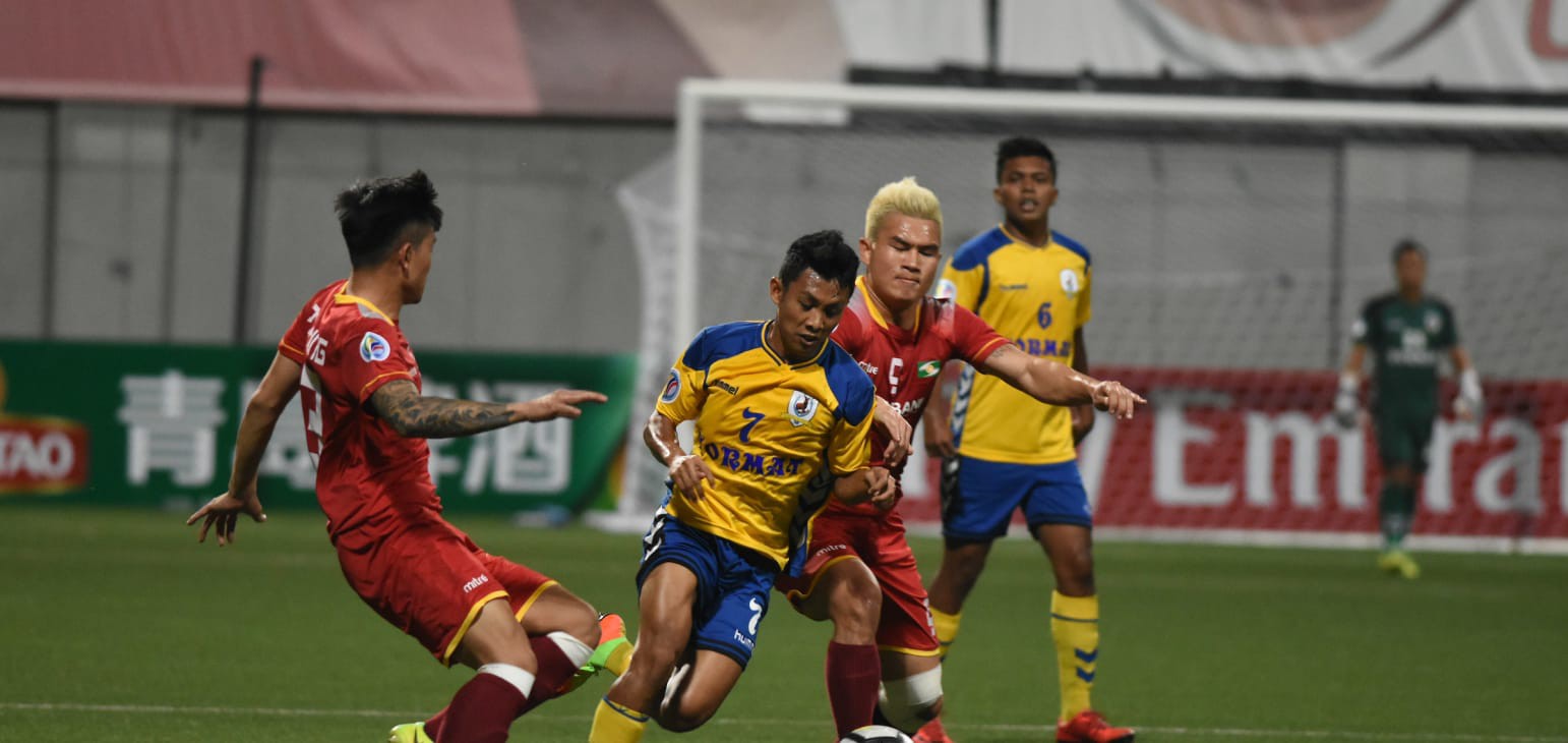 Hai đại diện của Việt Nam đã có lượt trận ra quân thành công ở AFC Cup. ẢNh: AFC