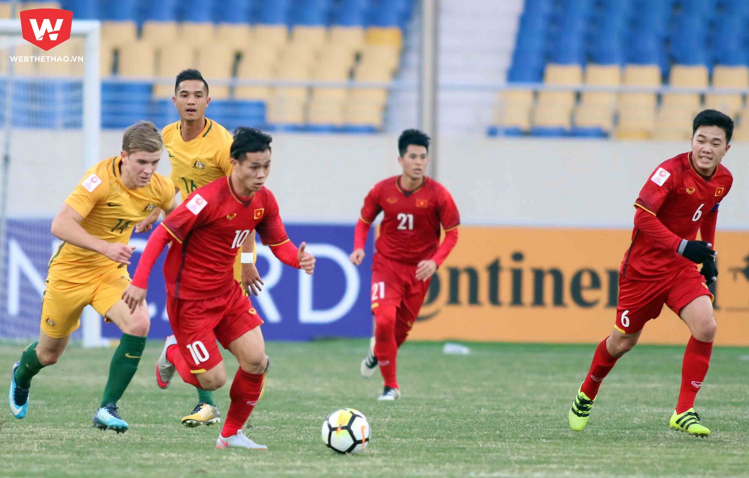 ''Người hùng thầm lặng'' Đình Trọng nhiều khả năng sẽ quay trở lại khoác áo Hà Nội FC. Ảnh: Anh Khoa