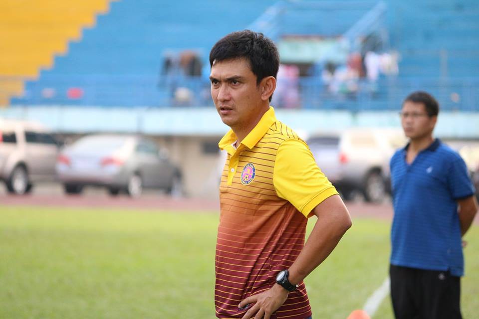 Trợ lý Nguyễn Tuấn Phong sẽ tham gia công tác huấn luyện ở mùa giải này cùng Sài Gòn FC. Ảnh: Facebook Sài Gòn FC