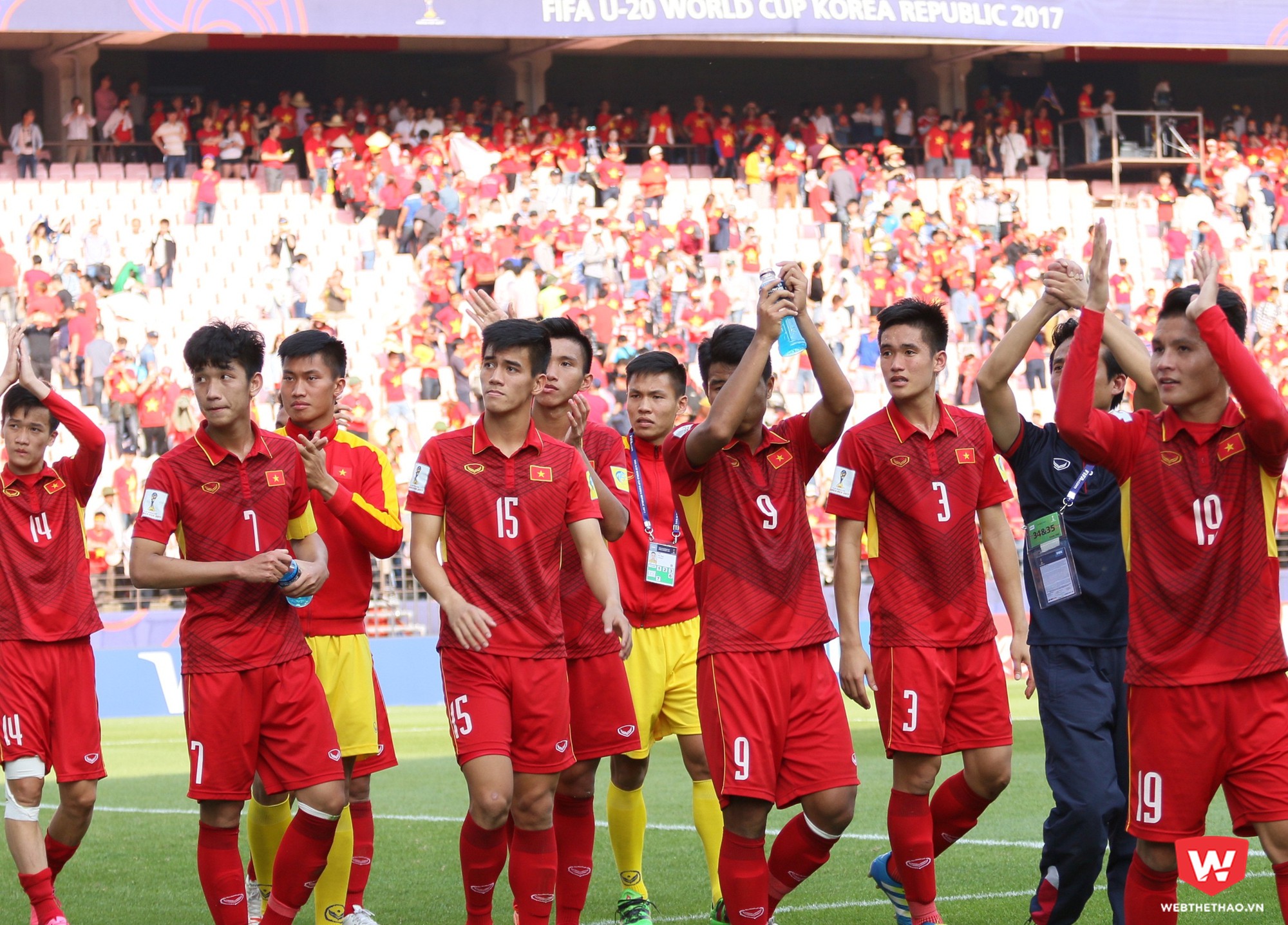 U20 World Cup ''nâng cánh'' cho các cầu thủ ở cấp độ cao hơn. Ảnh: Quang Thịnh