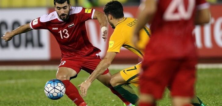 U23 Syria đã không thể tạo nên bất ngờ trong trận ra quân bảng D.
