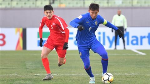 U23 Thái Lan không thể làm nên bất ngờ trước U23 CHDCND Triều Tiên ở trận đấu ra quân. 