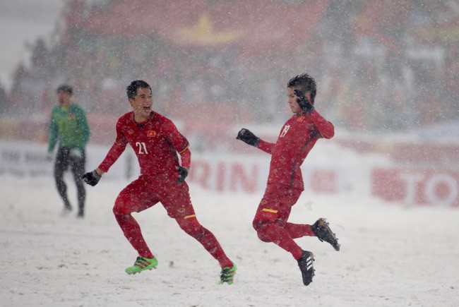 Quang Hải đã có giải đấu rất thành công với 5 bàn thắng cùng màn trình diễn hết sức ấn tượng. 