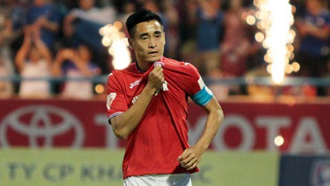 Vũ Minh Tuấn buộc phải lựa chọn con đường riêng cho mình dù rất muốn cống hiến cho đội bóng quê hương.