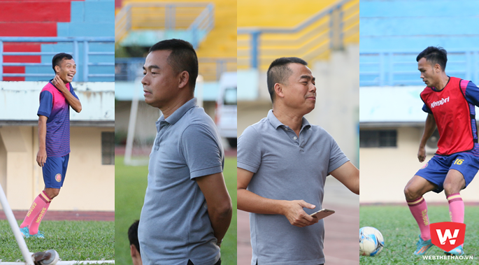 Bỏ lại đằng sau những rắc rối ở trước ngày khai màn V.League 2018, Bùi Trần Vũ có hai bàn thắng đầu tiên cho Sài Gòn. Ảnh: Quang Thịnh