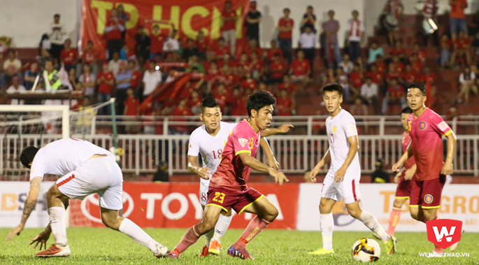 CLB Sài Gòn đang trải qua thời gian khó khăn trước mùa giải mới. 