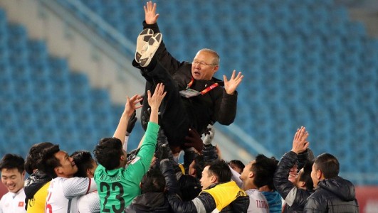 Thành công của U23 Việt Nam ''mang'' ông Liêng đến với lĩnh vực bóng đá còn mới mẻ. 