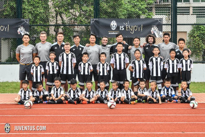 Juventus mở học viện ở Trung Quốc. Ảnh: Juventus.com