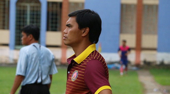 Phan Văn Tài Em bất ngờ ngồi vào ghế HLV trưởng của Sài Gòn FC.