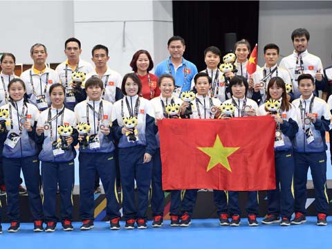 ĐT nữ Futsal tự tin lọt sâu ở VCK châu Á 2019. 