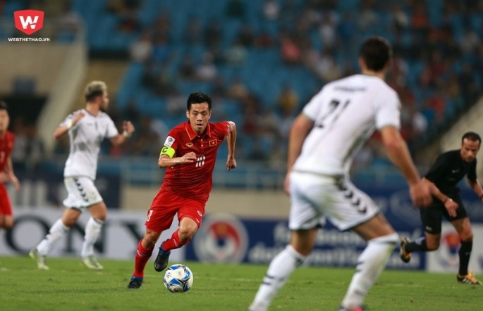 ĐT Việt Nam đã hoàn thành mục tiêu đề ra với tấm vé tham dự VCK Asian Cup 2019