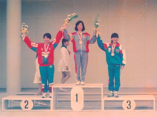 Nữ xạ thủ Đặng Thị Đông đặt dấu ấn đậm nét trong ngày Thể thao Việt Nam trở lại quốc tế ở SEA Games 1989.