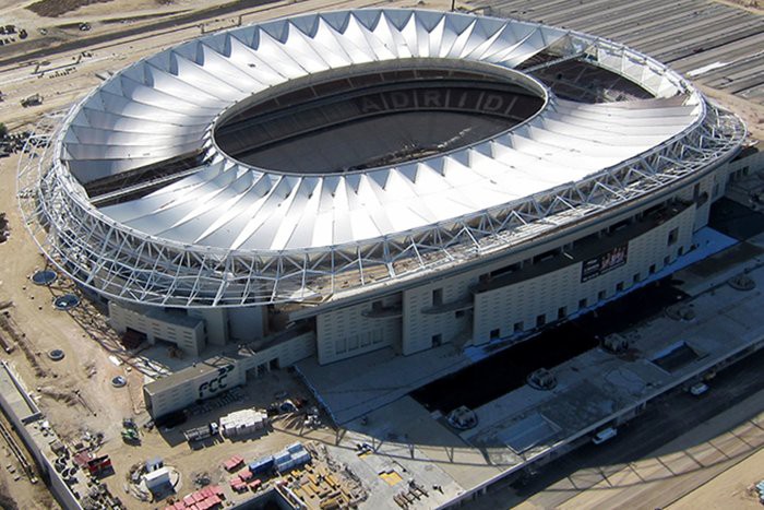 Sân nhà mới của Atletico Madrid