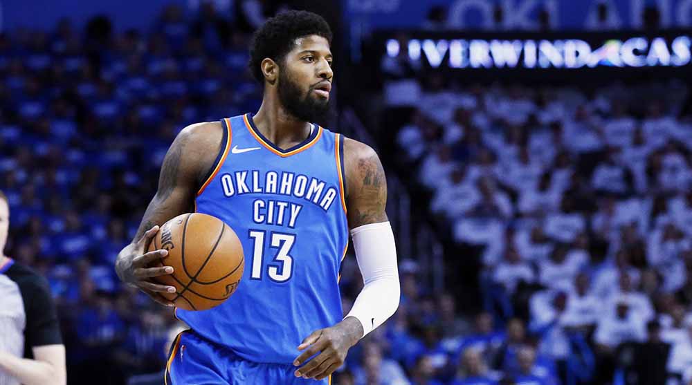 Tuy chơi hay, nhưng mùa giải vừa qua được Paul George xem như một thất bại.