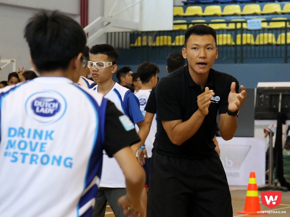 Cựu cầu thủ của Cantho Catfish Nguyễn Ngọc Thành cũng đã di chuyển từ tỉnh về Tp.Hồ Chí Minh để tham dự. Ảnh: Việt Long.