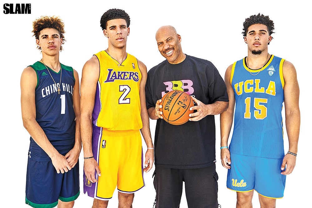 Ước mơ đưa cả ba cậu con trai đến NBA của LaVar Ball vẫn còn đó.