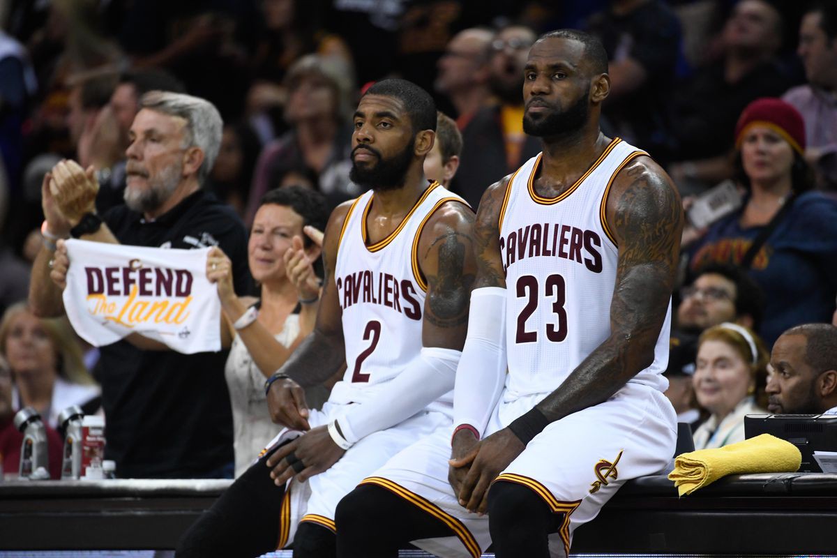 Nói về hiểu LeBron James, không ai có thể vượt qua được Kyrie Irving