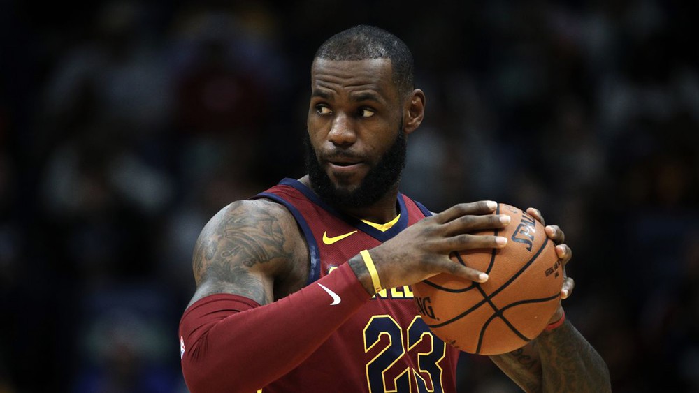 LeBron James đang kiệt sức.