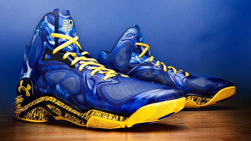  Under Armour Anatomix Spawn ‘Stephen Curry PE’.