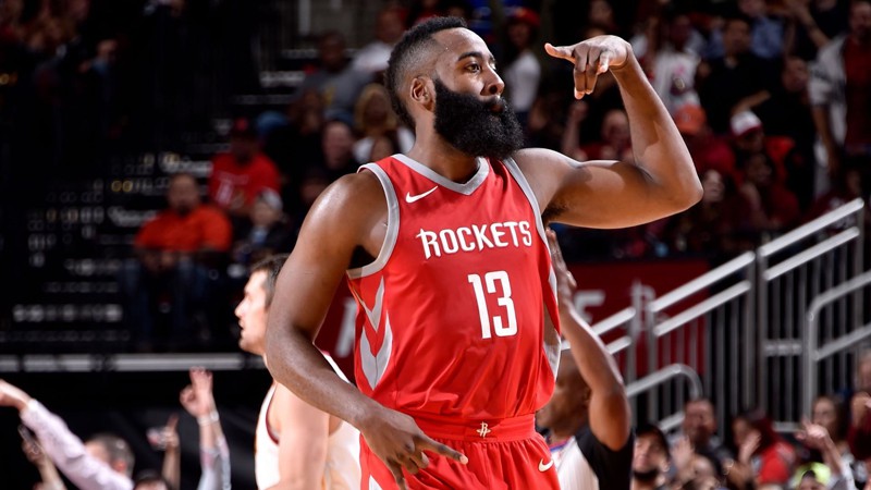 Houston Rockets từng đánh bại Golden State Warriors trong ngày mở màn NBA.