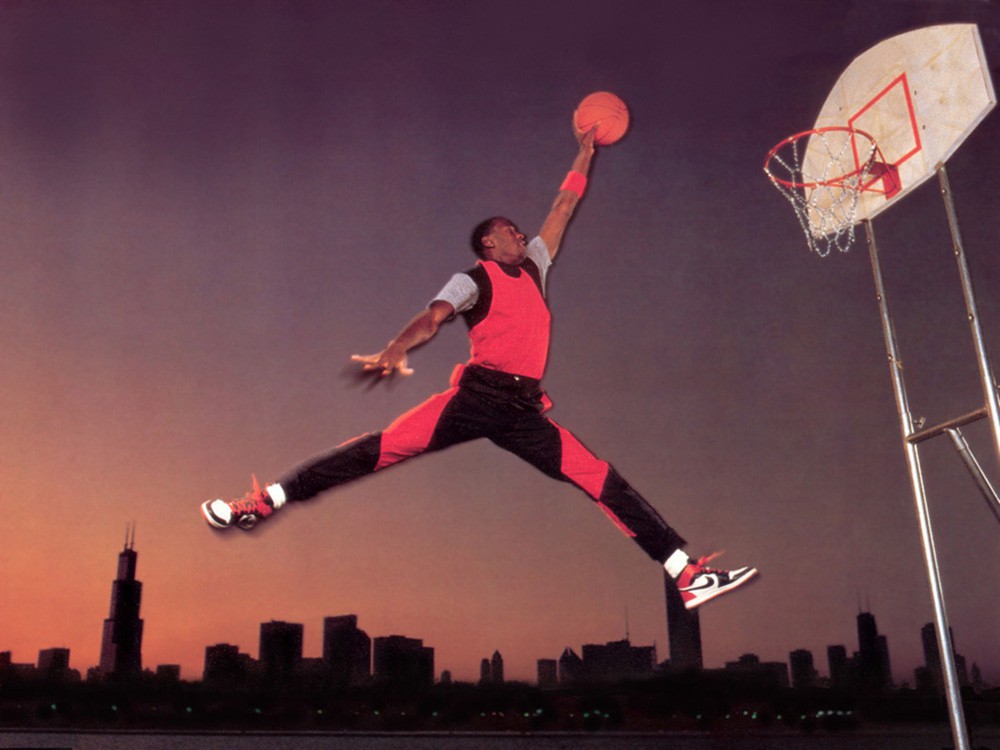 Michael Jordan chính là cầu thủ mang về nhiều thành công nhất cho Nike.