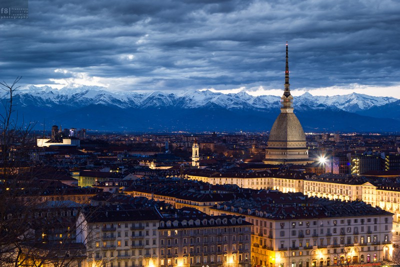  Nét đẹp của thành phố Turin.