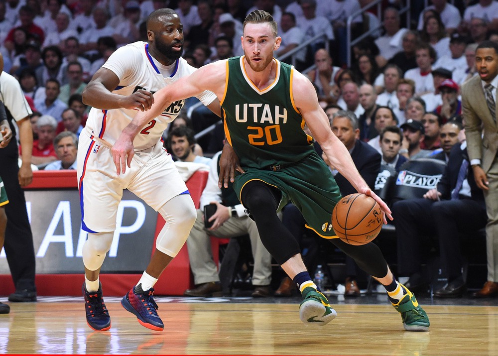 Gordon Hayward là một trong những cầu thủ công thủ toàn diện tốt nhất NBA.