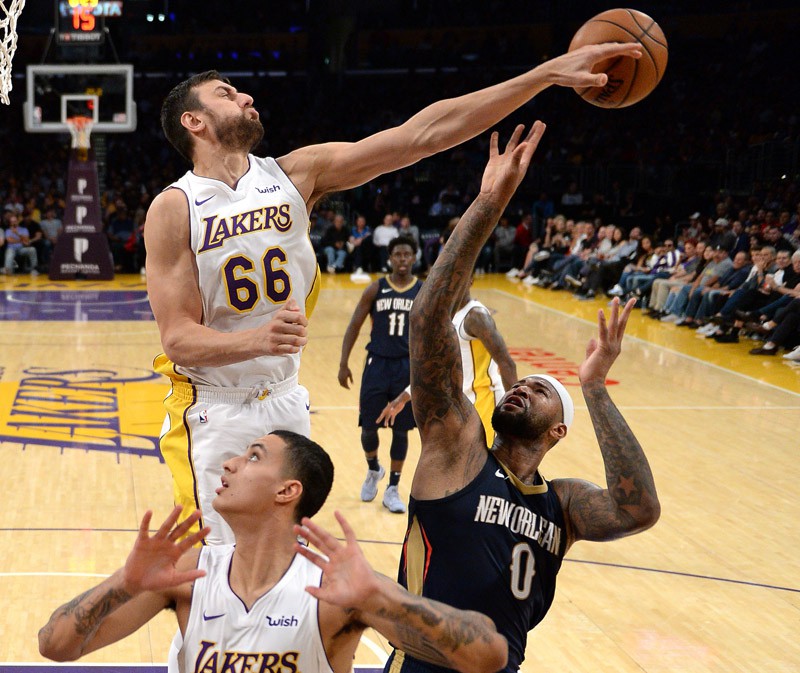 Andrew Bogut là một trong những lựa chọn khả dĩ đối với Pelicans vào lúc này.