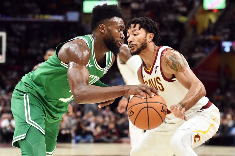 Jaylen Brown vừa có hai trận đấu ấn tượng.