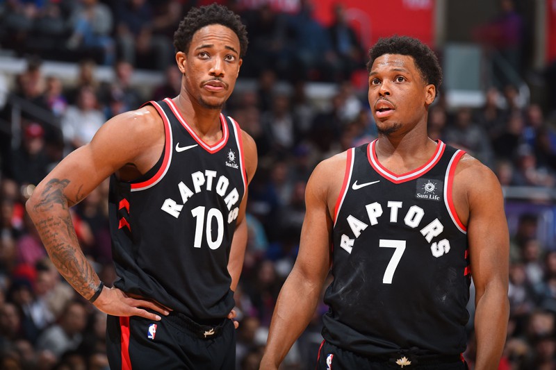 Toronto Raptors có truyền thống “tịt ngòi” ở vòng Playoffs.