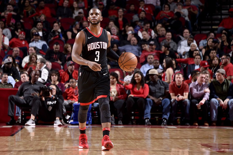 Chris Paul đang chơi rất hay tại Houston Rockets.