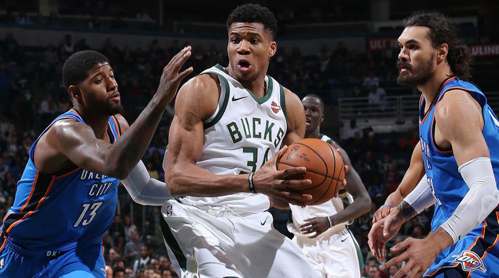 Siêu sao của Milwaukee Bucks trong tốp đầu cuộc đua đến danh hiệu MVP mùa này.