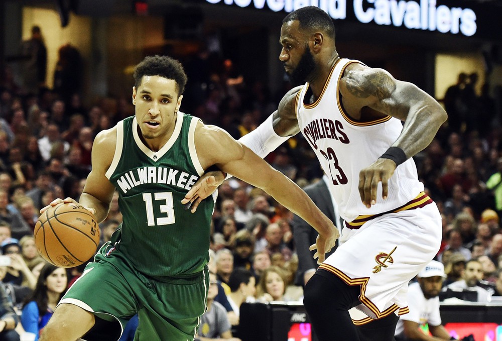 Đương kim Rookie of The Year 2017, Malcolm Brogdon.