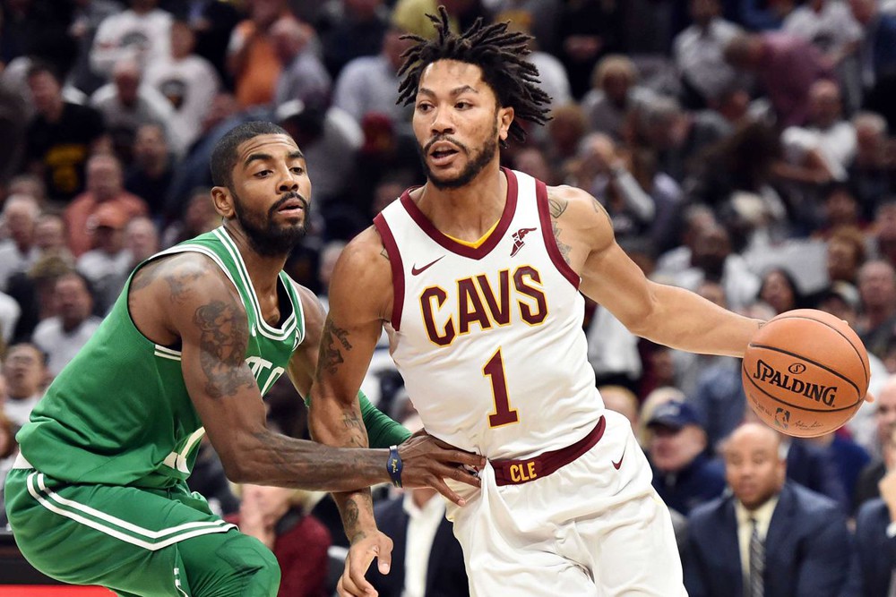  Derrick Rose đang thi đấu giống với những gì anh thể hiện ở New York Knicks, ghi điểm và ít chuyền.