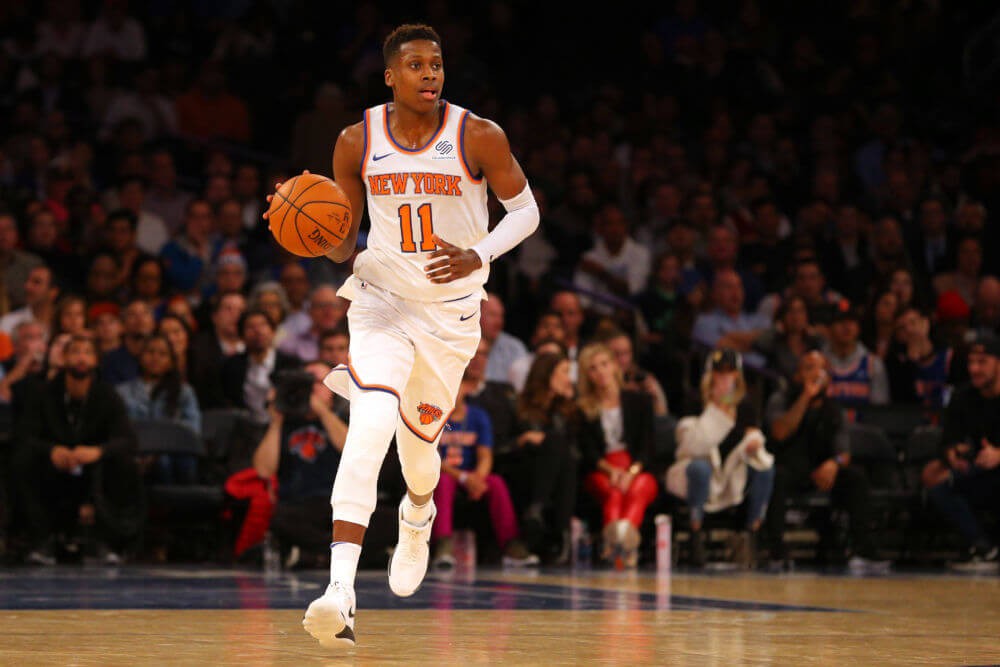 Tương lai của New York Knicks có thể sẽ phải dựa vào những Draft Pick mà họ có được ở mùa này.