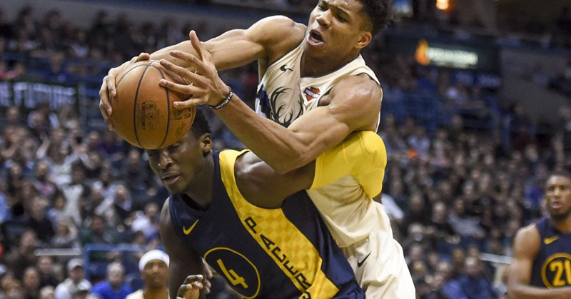 Lần gần nhất hai đội gặp nhau, Giannis đã thất bại trước Indiana Pacers.