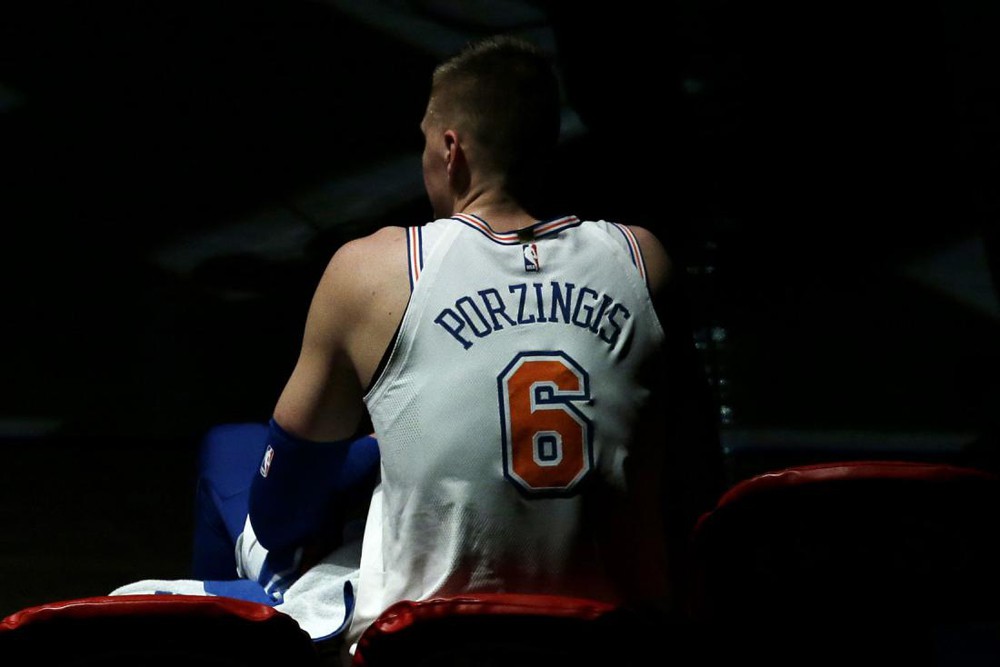 Tương lai của Kristaps Porzingis tại Knicks sẽ là một dấu hỏi?