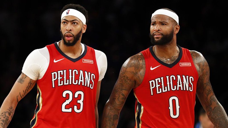 A.D. tin rằng anh và Cousins có thể đưa Pelicans đến vòng chung kết NBA Finals.