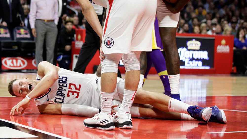 Chấn thương của Griffin đã khiến Los Angeles Clippers khốn đốn.
