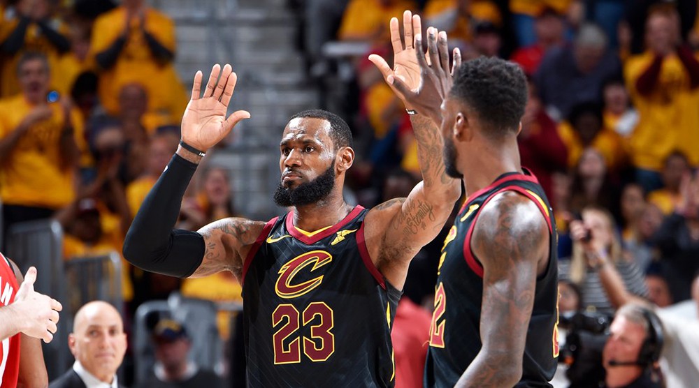 Chưa ai cản bước được LeBron James trong 6 năm liên tiếp vừa qua.