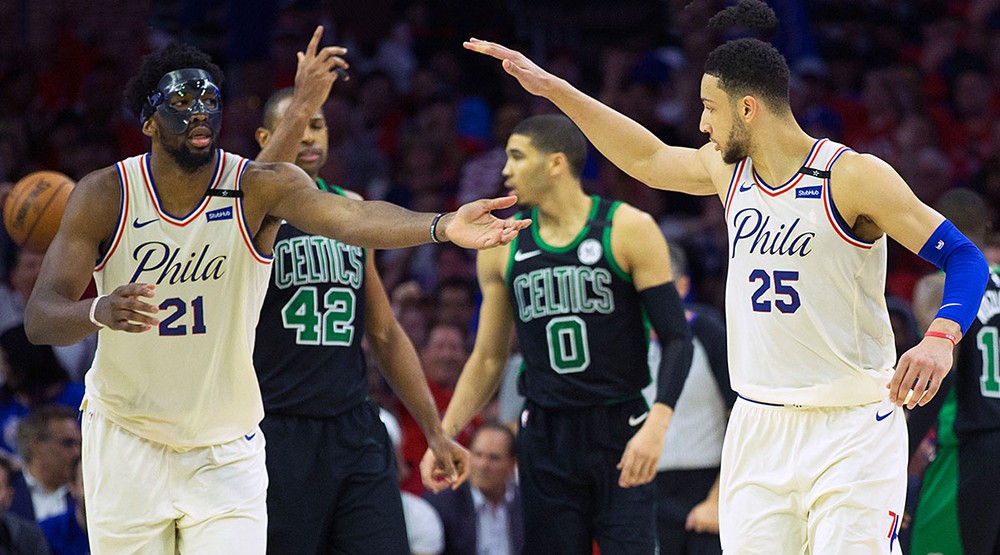 Thất bại trước Celtics chỉ mở ra một tương lai sáng hơn cho 76ers mà thôi.