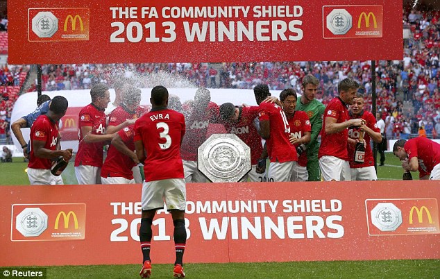 Man Utd xuất sắc đánh bại Wigan trong trận Community Shield năm 2010