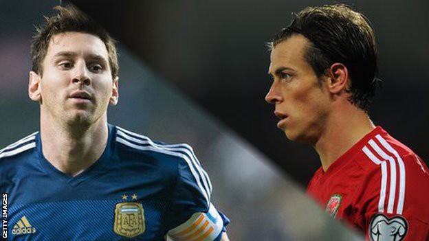 Đôi cánh trên hàng công là sự kết hợp giữa Messi và Bale