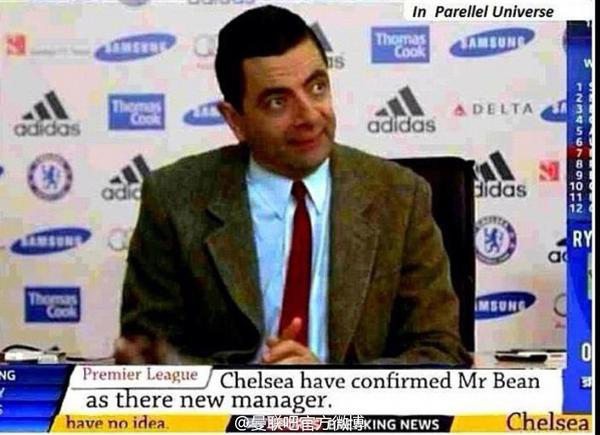 Mr. Bean sẽ là vị HLV mới của CLB Chelsea